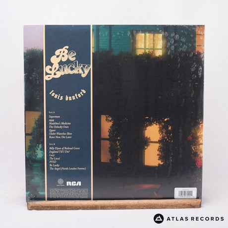 Louis Dunford - Be Lucky - White Sealed LP Vinyl Record - NEW