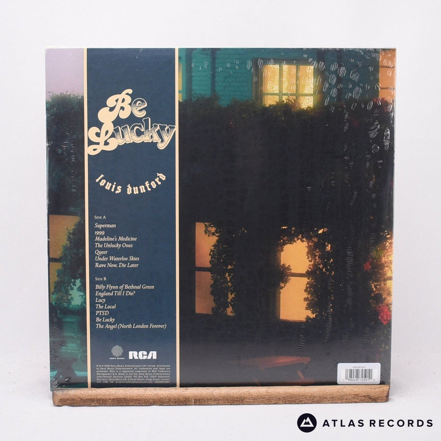 Louis Dunford - Be Lucky - White Sealed LP Vinyl Record - NEW