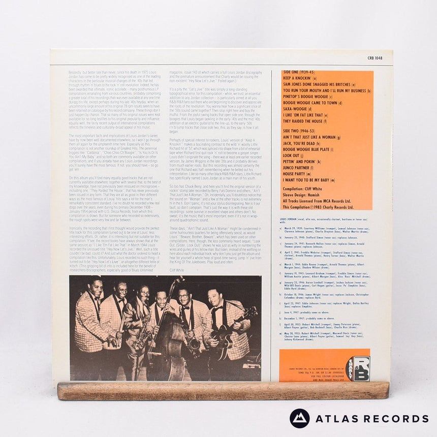 Louis Jordan And His Tympany Five - Look Out! ...It's Louis Jordan An - LP Vinyl