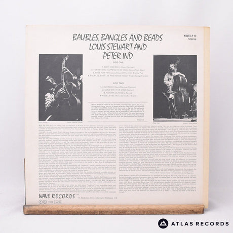 Louis Stewart - Baubles, Bangles And Beads - LP Vinyl Record - EX/EX