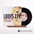 Louis XIV Finding Out True Love Is Blind 7" Vinyl Record - Front Cover & Record