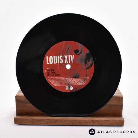 Louis XIV - Finding Out True Love Is Blind - 7" Vinyl Record - NM/NM