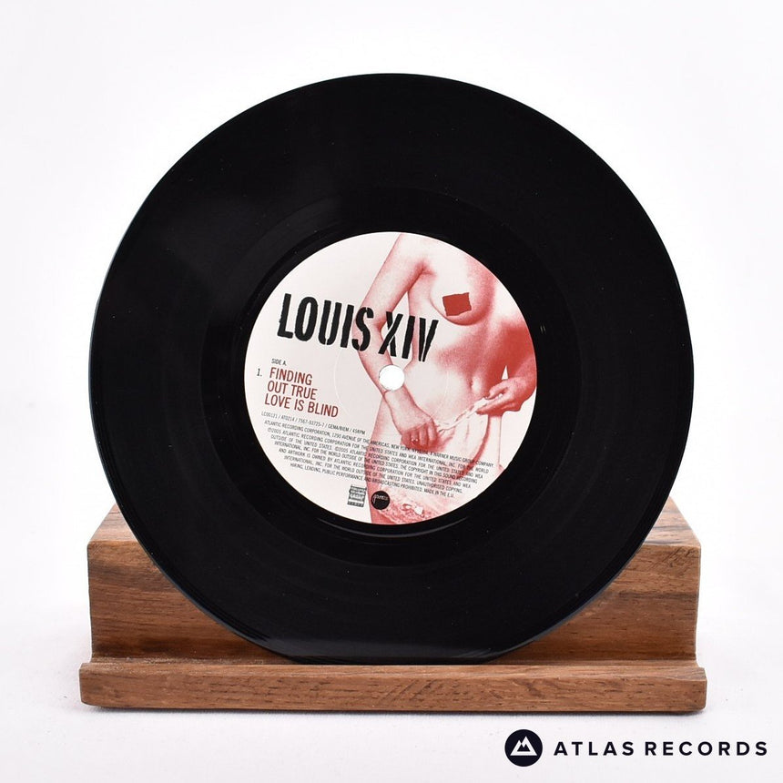 Louis XIV - Finding Out True Love Is Blind - 7" Vinyl Record - NM/EX