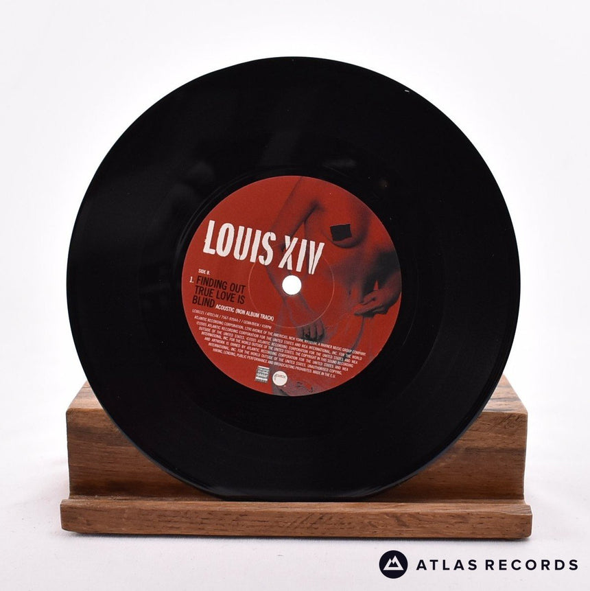Louis XIV - Finding Out True Love Is Blind - 7" Vinyl Record - NM/NM