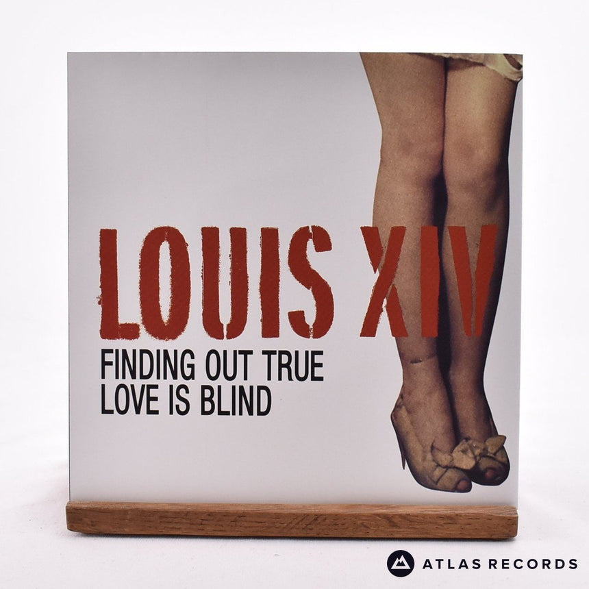 Louis XIV - Finding Out True Love Is Blind - 7" Vinyl Record - NM/NM