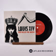 Louis XIV God Killed The Queen 7" Vinyl Record - Front Cover & Record