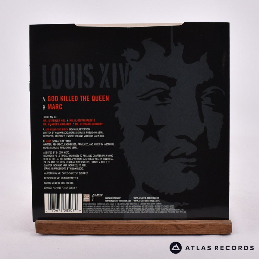 Louis XIV - God Killed The Queen - 7" Vinyl Record - NM/NM