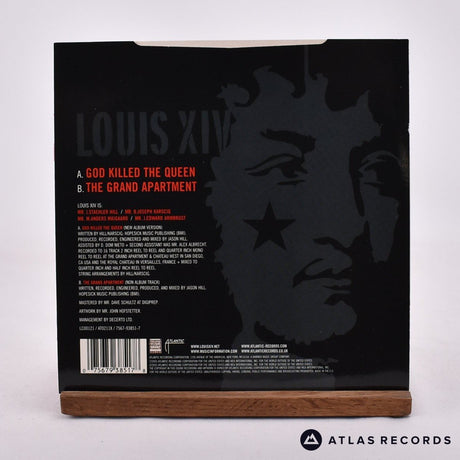 Louis XIV - God Killed The Queen - 7" Vinyl Record - NM/NM