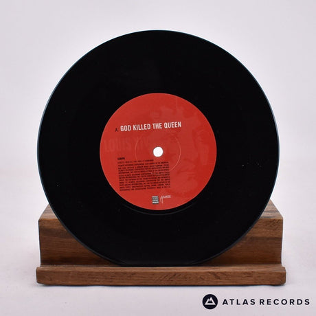 Louis XIV - God Killed The Queen - 7" Vinyl Record - NM/NM