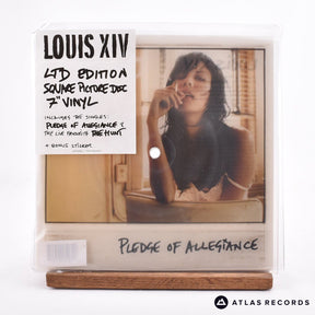 Louis XIV Pledge Of Allegiance 7" Vinyl Record - In Sleeve