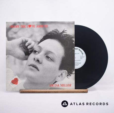 Louisa Miller Share The Love Around 12" Vinyl Record - Front Cover & Record