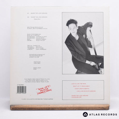 Louisa Miller - Share The Love Around - A2 B1 12" Vinyl Record - EX/VG+