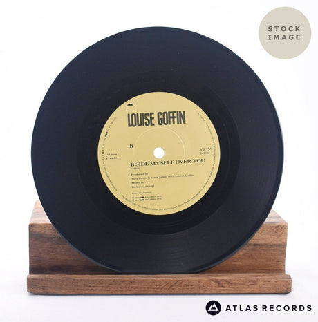 Louise Goffin Send A Message 7" Vinyl Record - Record B Side