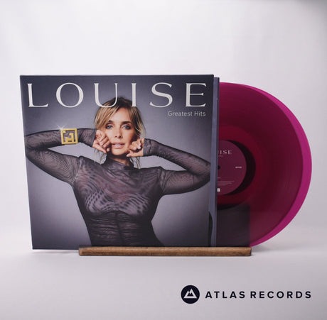 Louise Greatest Hits Double LP Vinyl Record - Front Cover & Record