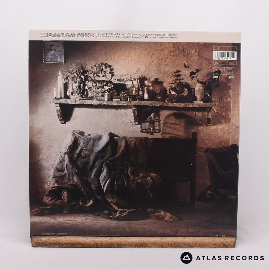 Love And Money - Strange Kind Of Love - Gatefold A-2 B-3 LP Vinyl Record - EX/EX