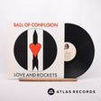 Love And Rockets Ball Of Confusion 12" Vinyl Record - Front Cover & Record