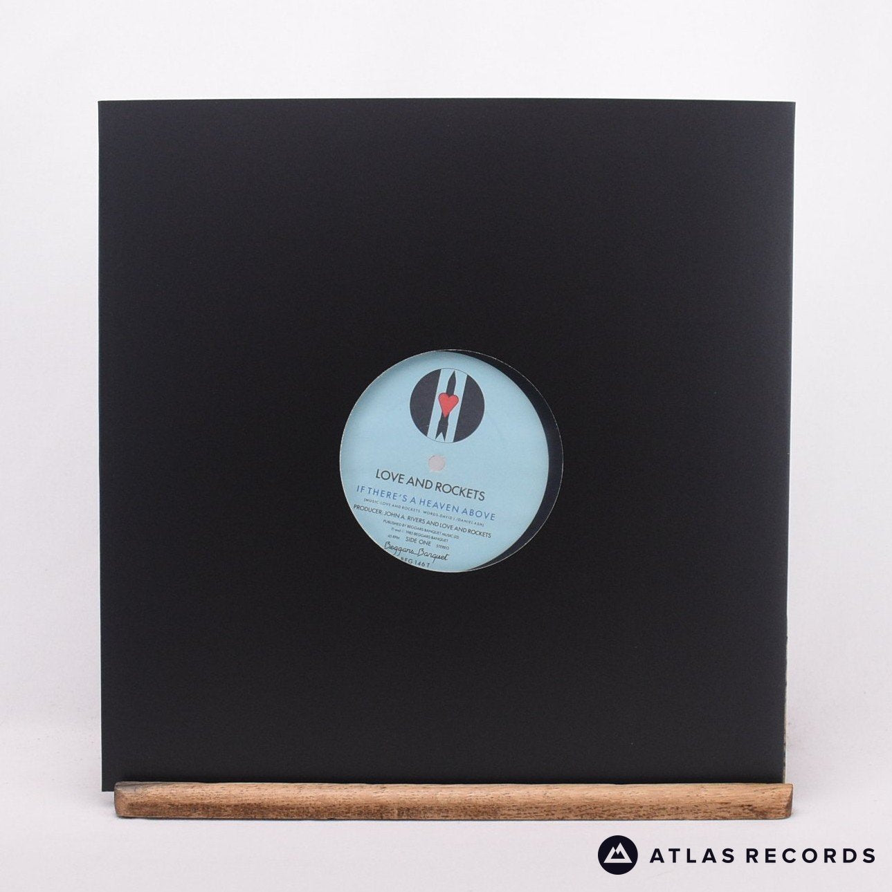 Love And Rockets If There's A Heaven Above 12" Vinyl Record - In Sleeve