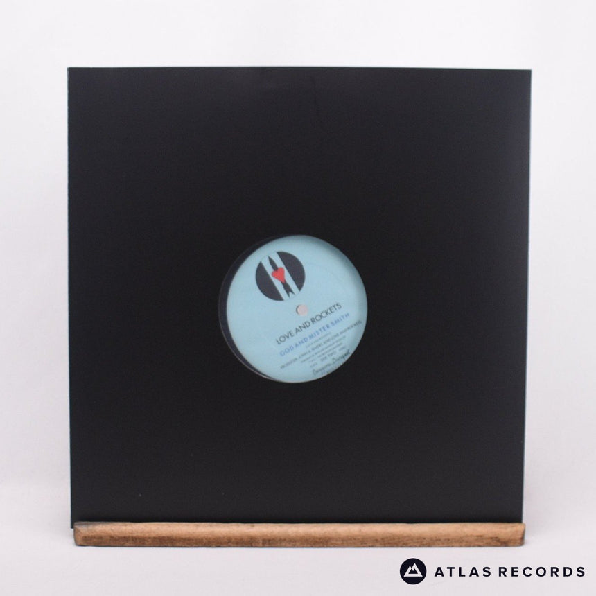 Love And Rockets - If There's A Heaven Above - 12" Vinyl Record - EX