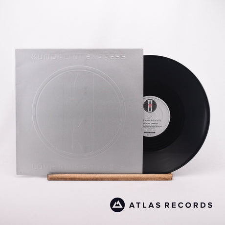 Love And Rockets Kundalini Express 12" Vinyl Record - Front Cover & Record