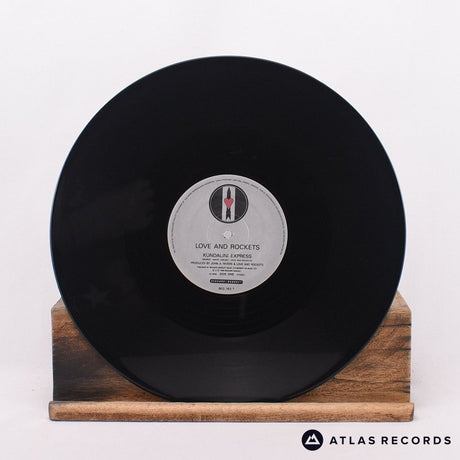 Love And Rockets - Kundalini Express - A-1 B-1 12" Vinyl Record - EX/EX