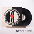 Love And Rockets Yin And Yang 12" Vinyl Record - Front Cover & Record