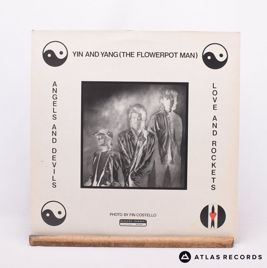 Love And Rockets - Yin And Yang (The Flowerpot Man) - 12" Vinyl Record - EX/EX