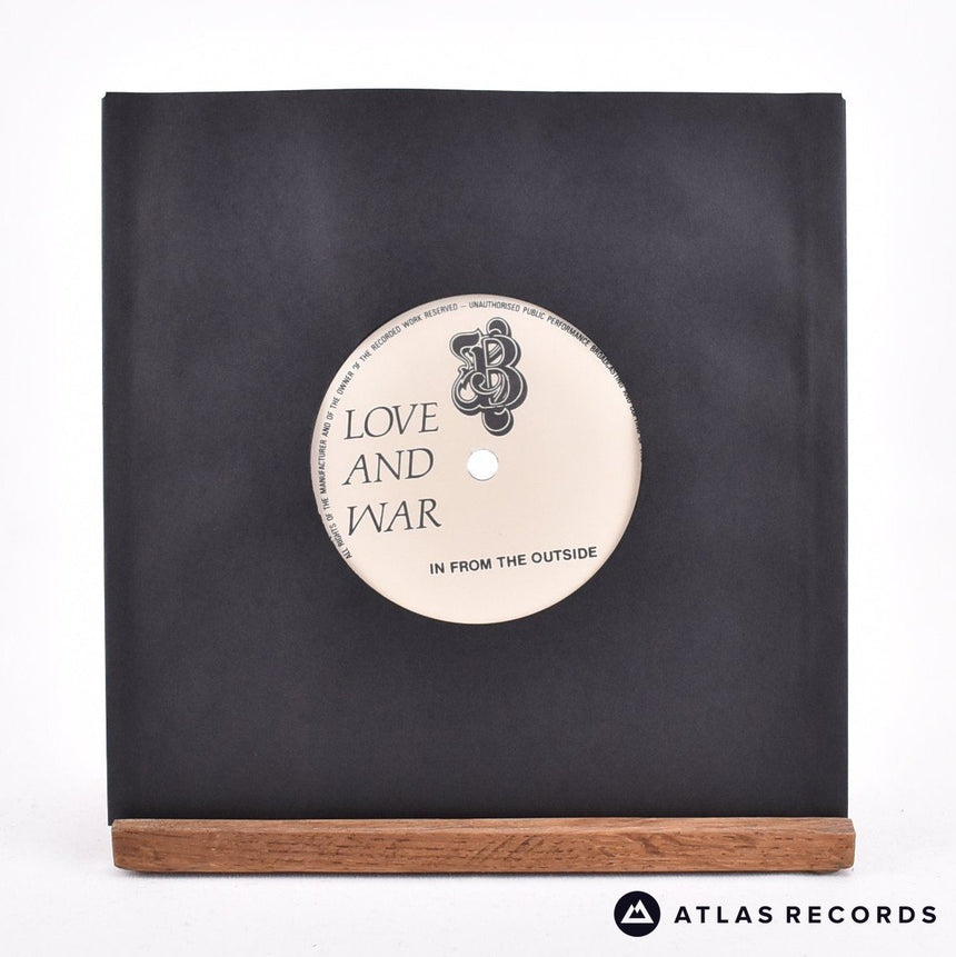 Love And War Touch Of Class 7" Vinyl Record - In Sleeve