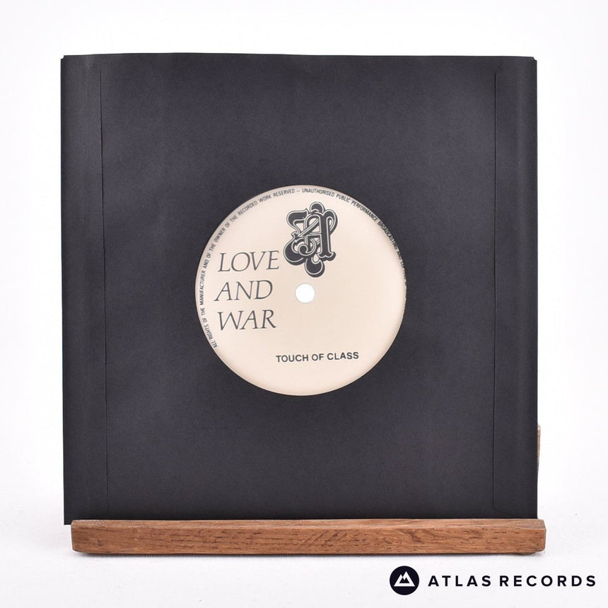 Love And War - Touch Of Class - 7" Vinyl Record - EX