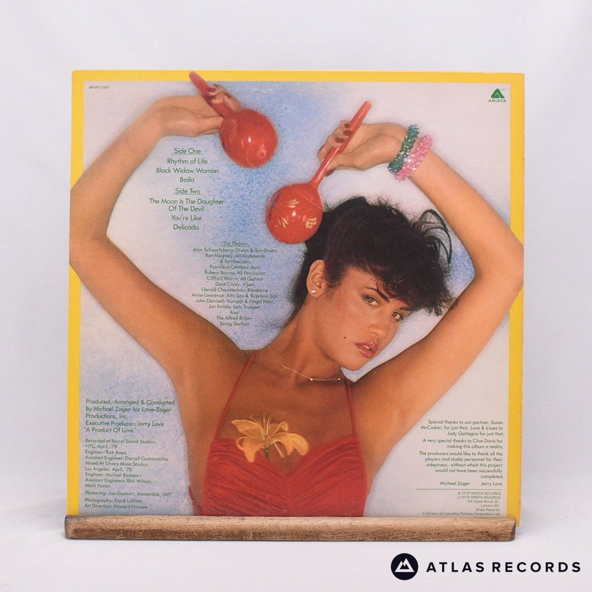 Love Childs Afro Cuban Blues Band - Rhythm Of Life - LP Vinyl Record - VG+/VG+