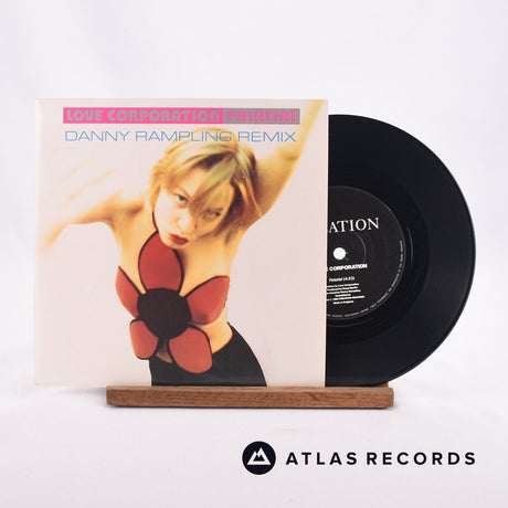 Love Corporation Palatial 7" Vinyl Record - Front Cover & Record