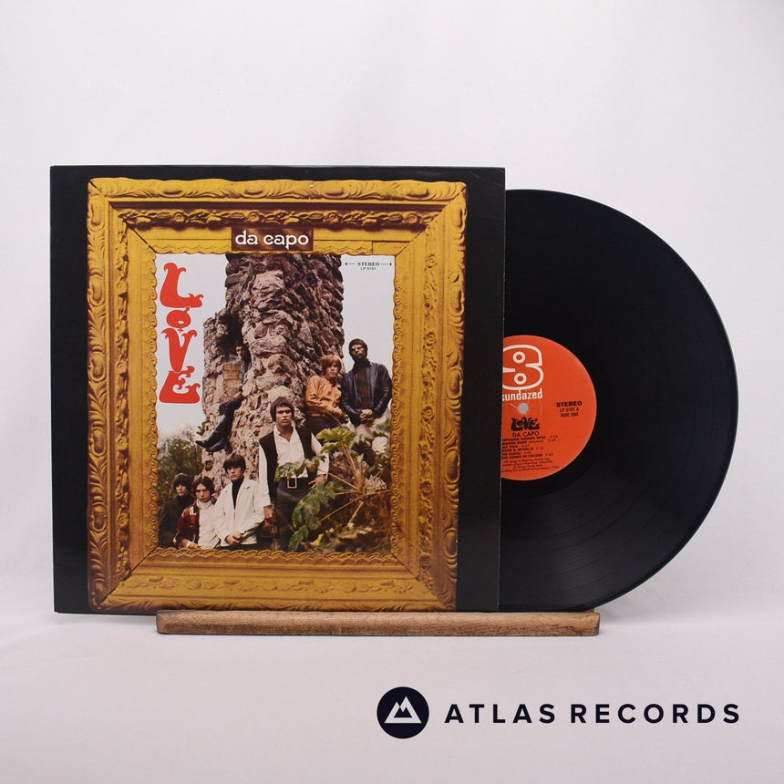 Love Da Capo LP Vinyl Record - Front Cover & Record