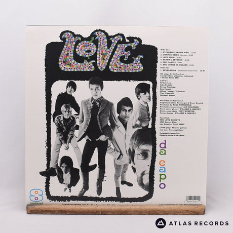 Love - Da Capo - 180G Reissue Us -A -B LP Vinyl Record - EX/NM