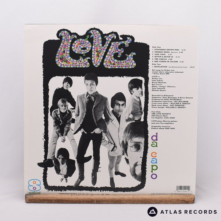 Love - Da Capo - 180G Reissue Us -A -B LP Vinyl Record - EX/NM