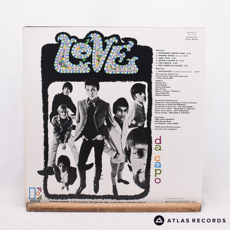 Love - Da Capo - Reissue LP Vinyl Record - EX/EX