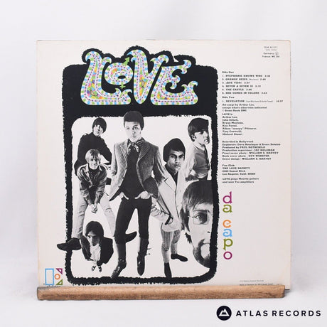 Love - Da Capo - Reissue Strawberry Germany LP Vinyl Record - VG+/VG+