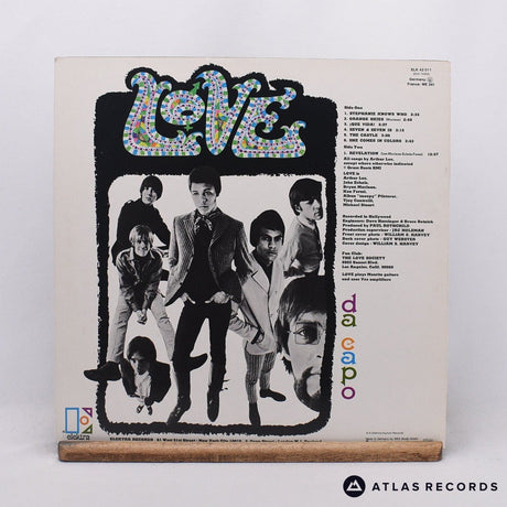 Love - Da Capo - Reissue LP Vinyl Record - EX/EX