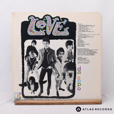 Love - Da Capo - Us A B LP Vinyl Record - VG+/EX