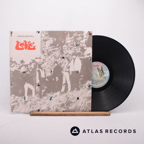 Love Elektra Masters LP Vinyl Record - Front Cover & Record