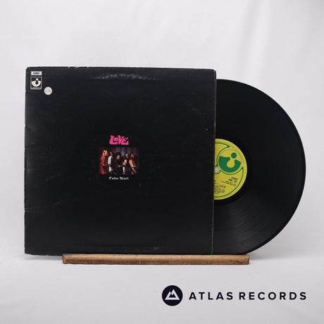 Love False Start LP Vinyl Record - Front Cover & Record