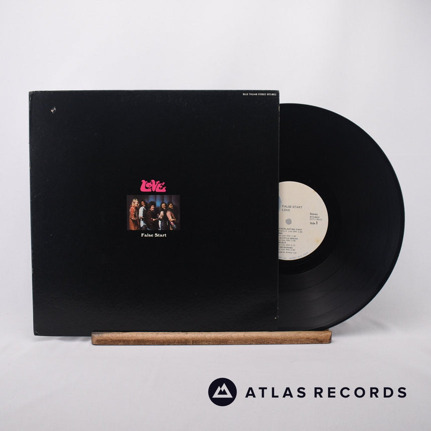 Love False Start LP Vinyl Record - Front Cover & Record