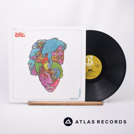 Love Forever Changes LP Vinyl Record - Front Cover & Record