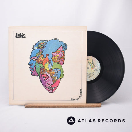 Love Forever Changes LP Vinyl Record - Front Cover & Record