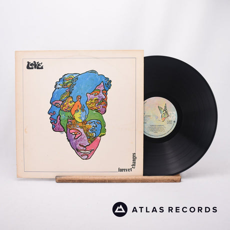Love Forever Changes LP Vinyl Record - Front Cover & Record