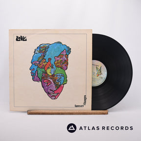 Love Forever Changes LP Vinyl Record - Front Cover & Record