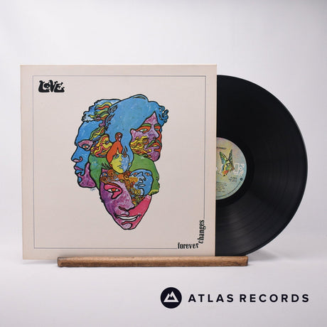 Love Forever Changes LP Vinyl Record - Front Cover & Record