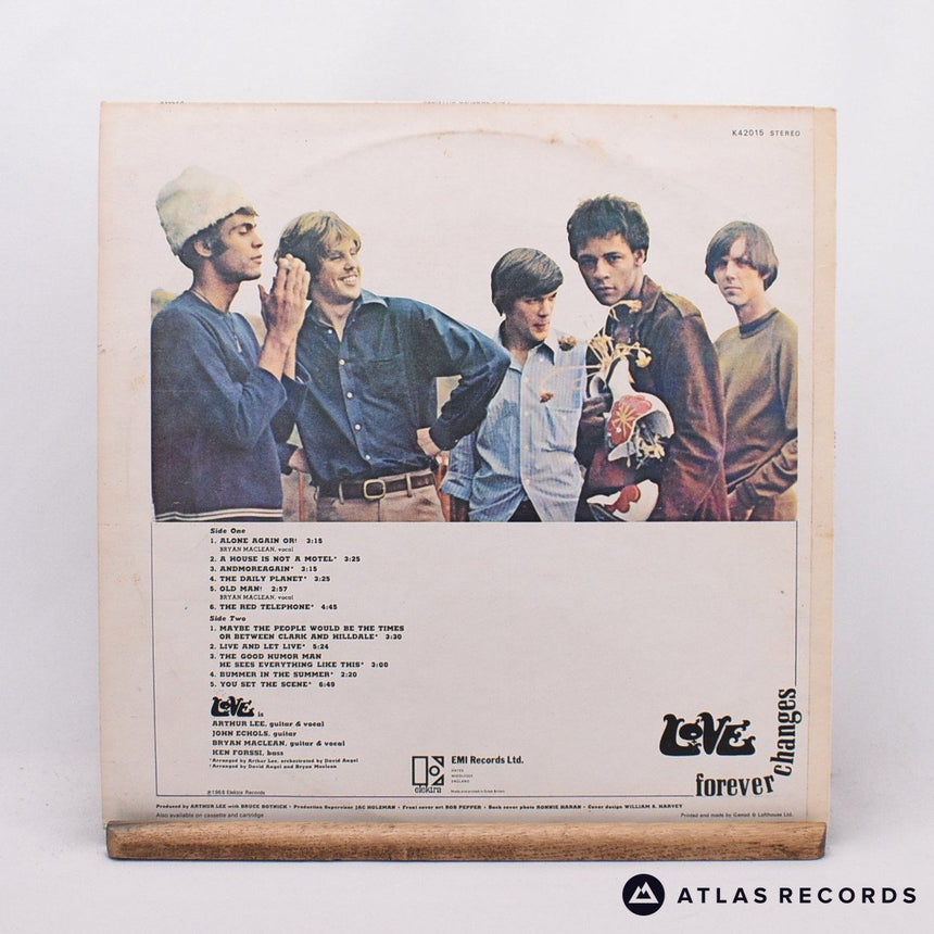 Love - Forever Changes - Reissue A1 B1 LP Vinyl Record - VG+/VG+