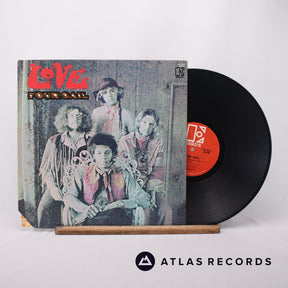 Love Four Sail LP Vinyl Record - Front Cover & Record