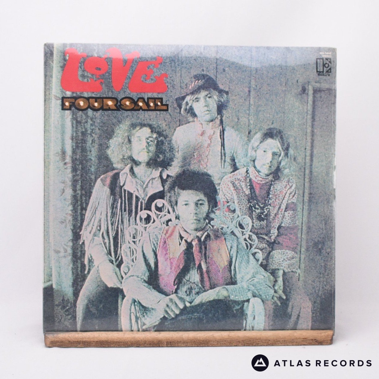 Love Four Sail LP Vinyl Record - Front Cover & Record