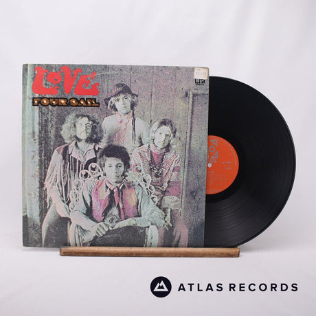 Love Four Sail LP Vinyl Record - Front Cover & Record