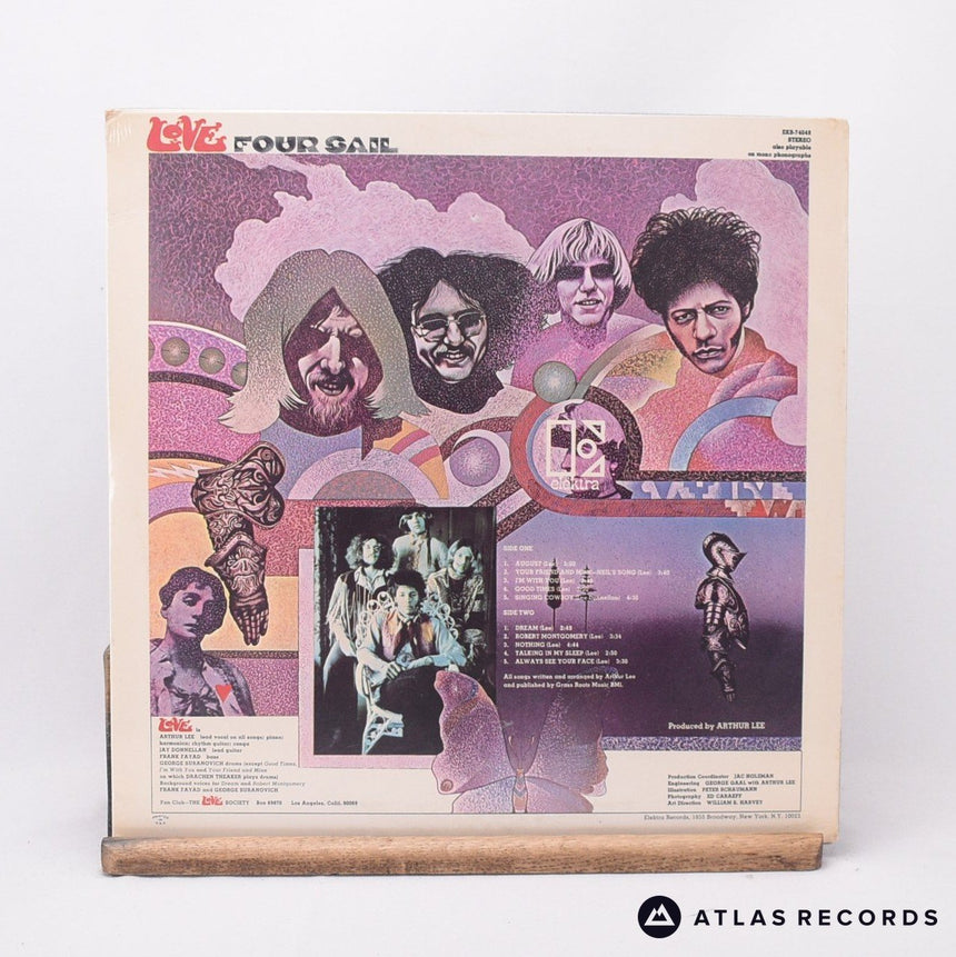 Love - Four Sail - Sealed LP Vinyl Record - NEW